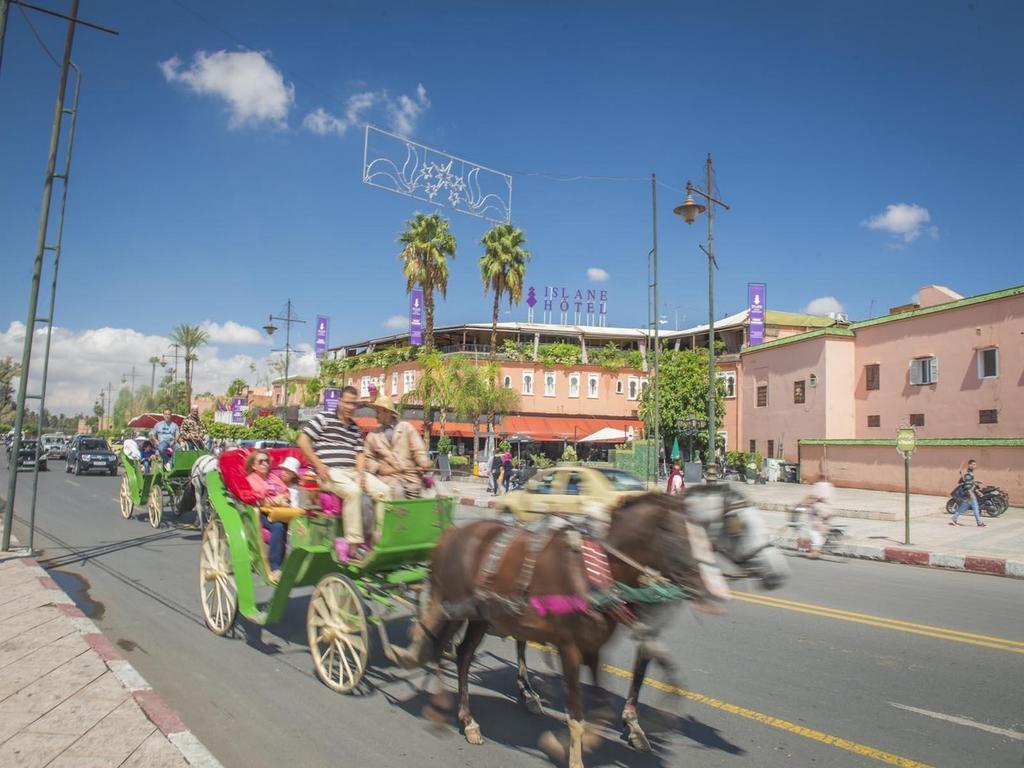 Hotel Islane Marrakesh Eksteriør billede