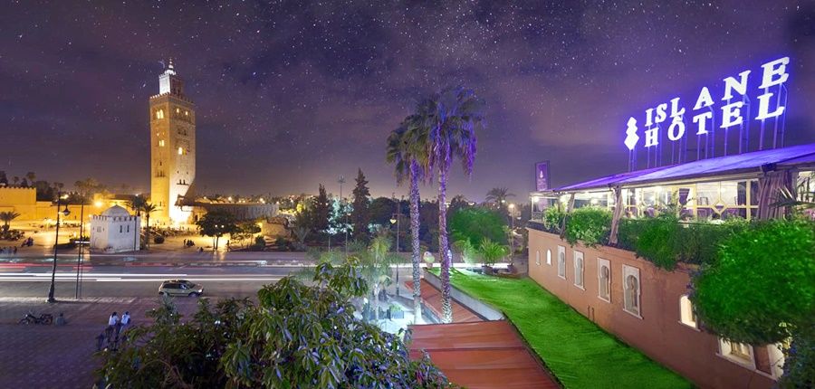 Hotel Islane Marrakesh Eksteriør billede